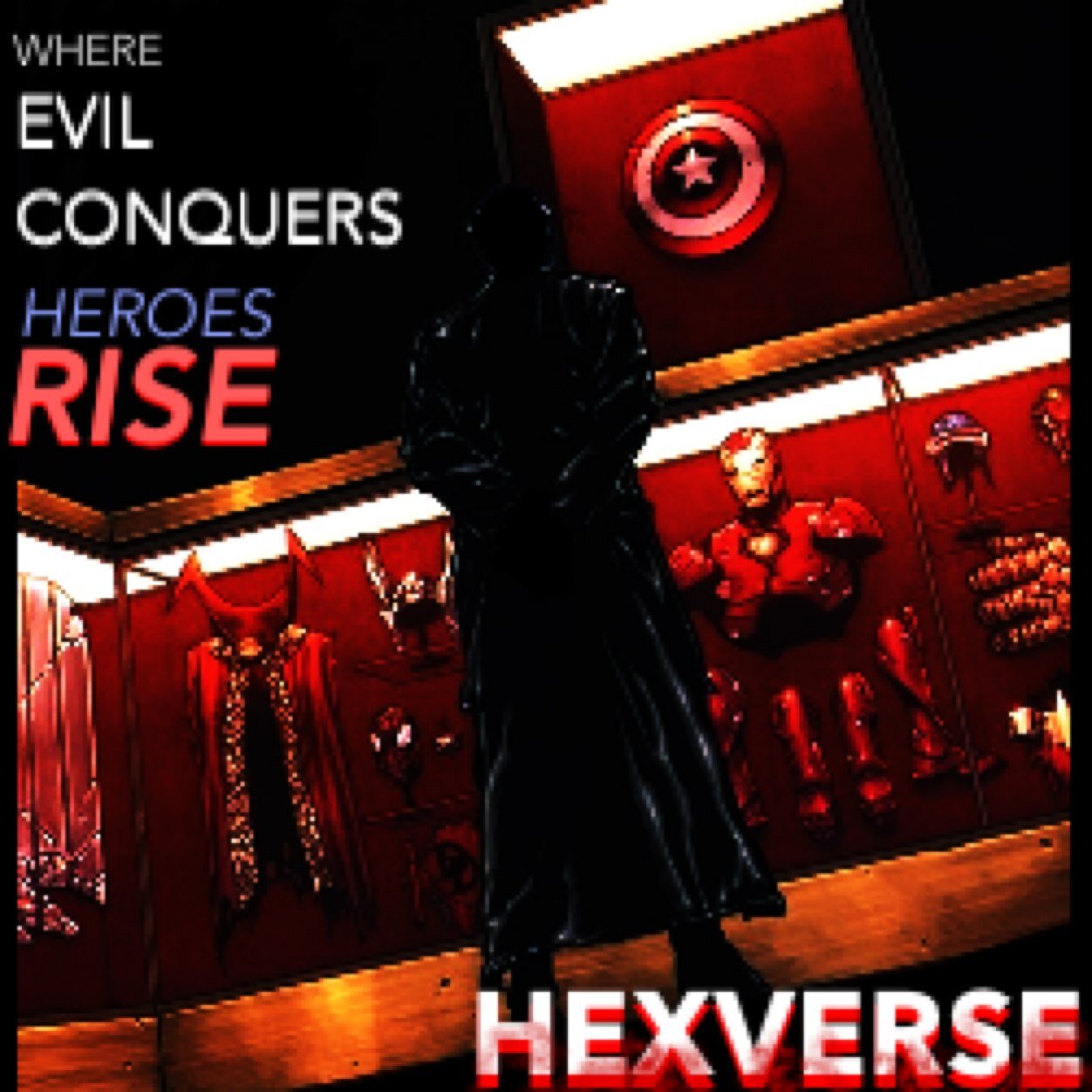 #Hexverse is a MARVEL RP with a sprinkle of [ITV] PRIMEVAL and a helping of [BBC] SHERLOCK | Fight evil, conquer good! | Main Admin account: @HexCentral