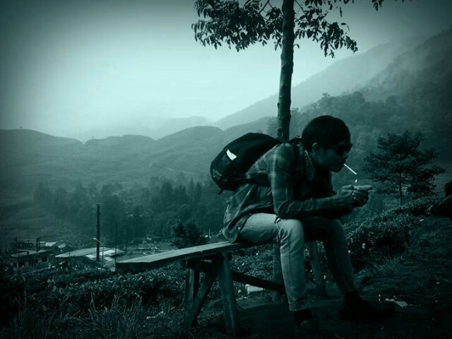 Drummer at @TommyGun_Punk