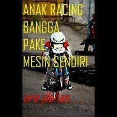 pengen nya jadi joki balap resmi