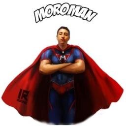 Soy el increíble Super Moroman
