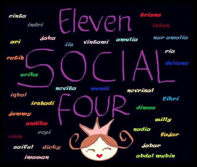 This is The real official account of 11 Social 4 SMAMSA! We love our mother Wukir Tantri.