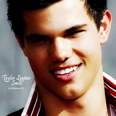 taylor lautner smile taylautnersmile twitter