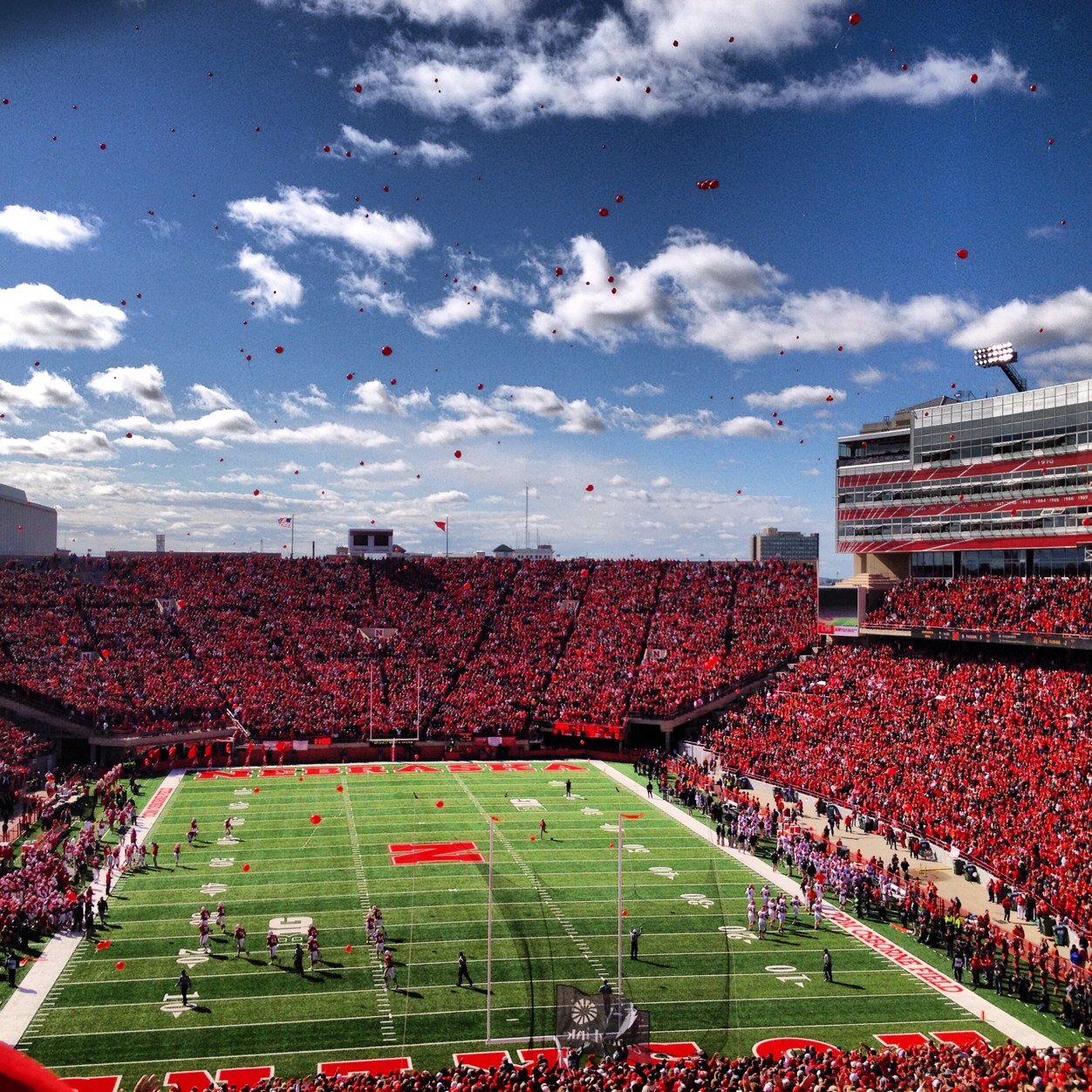 Husker forever
