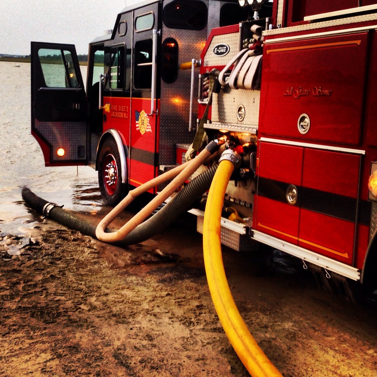 The Cassville Volunteer Fire Co (Sta 56) protects fire district #2 which is made up of 65 square miles of northern and western Jackson, NJ