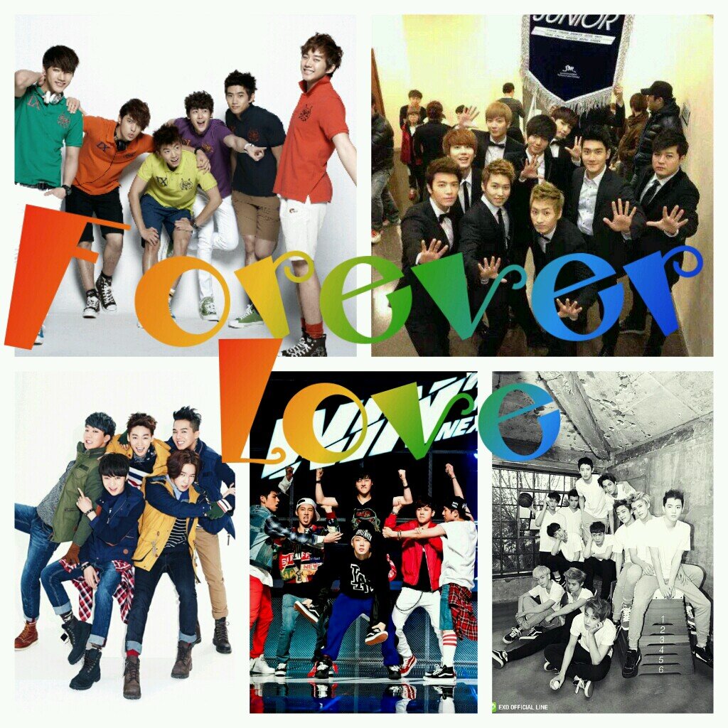 슈퍼주니어  2PM  엑소  Who Is Next...                                                 ♡영원히 사랑해♡