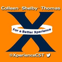 XperienceCST's profile picture. Colleen Reynolds, Shelby Alig, and Thomas Edney. 2014-2015 Xavier SGA Executives.