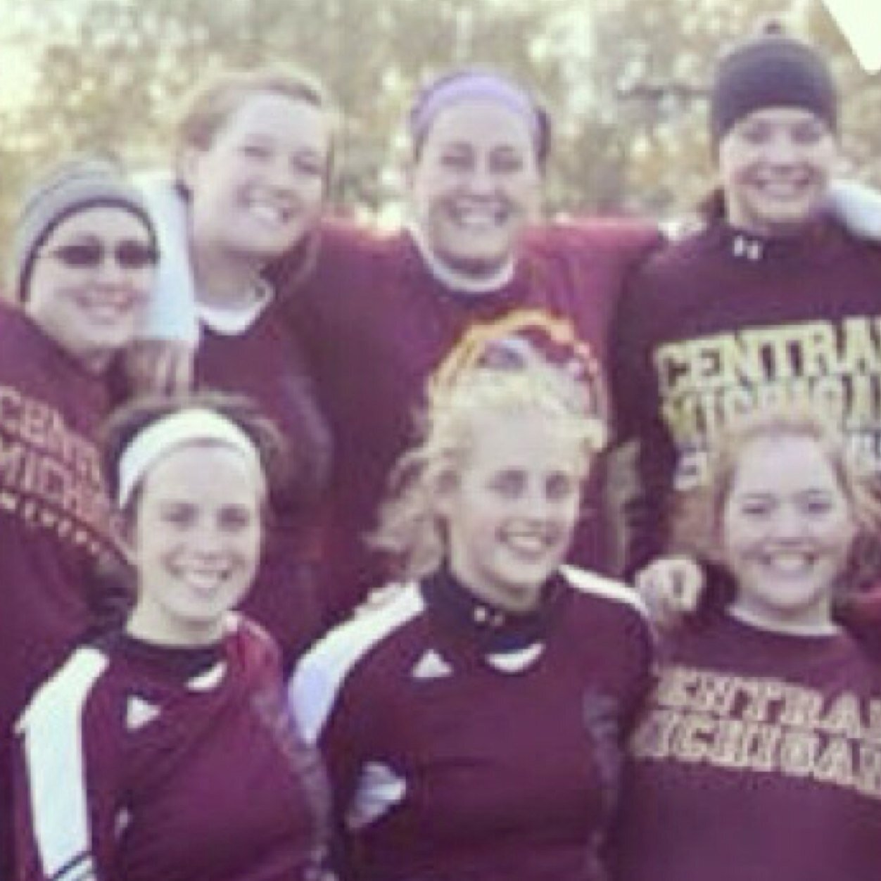 Love sports!! Except golf. 19.CMU!! team single! Just ask if u wanna know more. Rip sean and grandpa, forever in our hearts!!