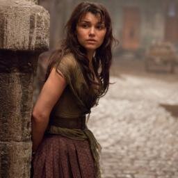 A little girl who was wondering on the streets. #LesMisLand #RP