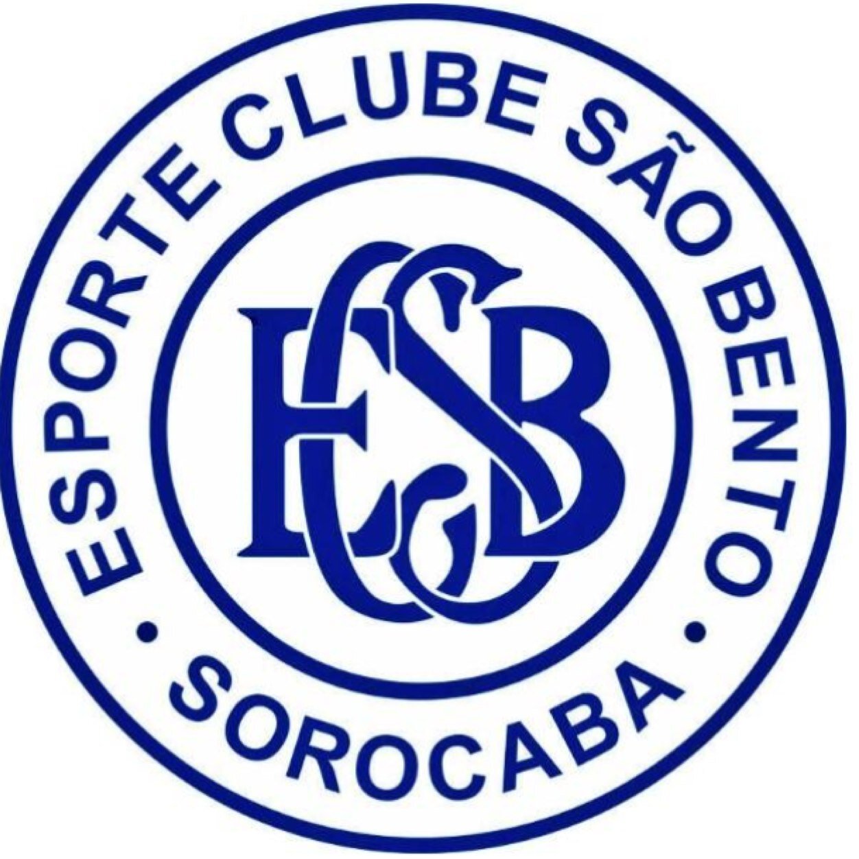 Eu acredito no meu Bentão, vou vestir meu manto azulão em qualquer ocasião ♥ Esporte Clube São Bento