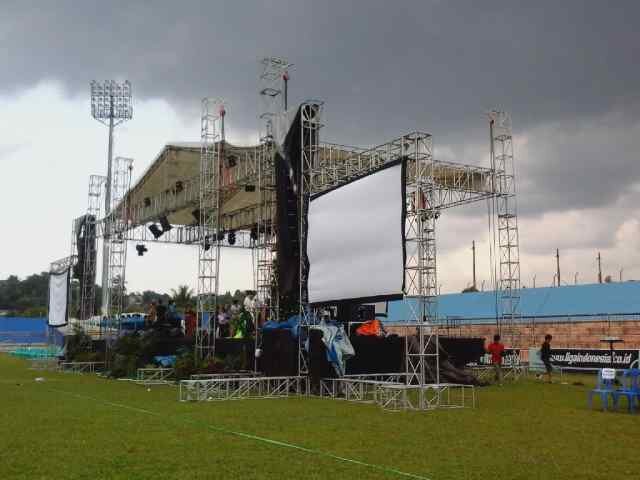 chriesty23's profile picture. CCR(Sisir) Productions,special in Rigging(Concert's Stage)any size n design,Indoor/Outdoor. CP 08125586222 or E-mail: sisir.prod@gmail.com BB:215A193F.