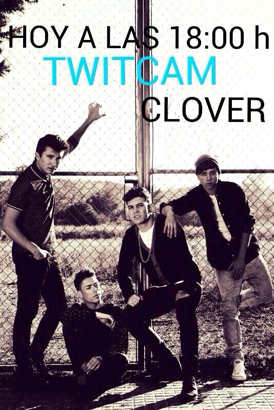 feliz de ser fan de los clover Málaga