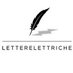 Letterelettriche (@letterelettric) Twitter profile photo Letterelettriche (@letterelettric) Twitter profile photo