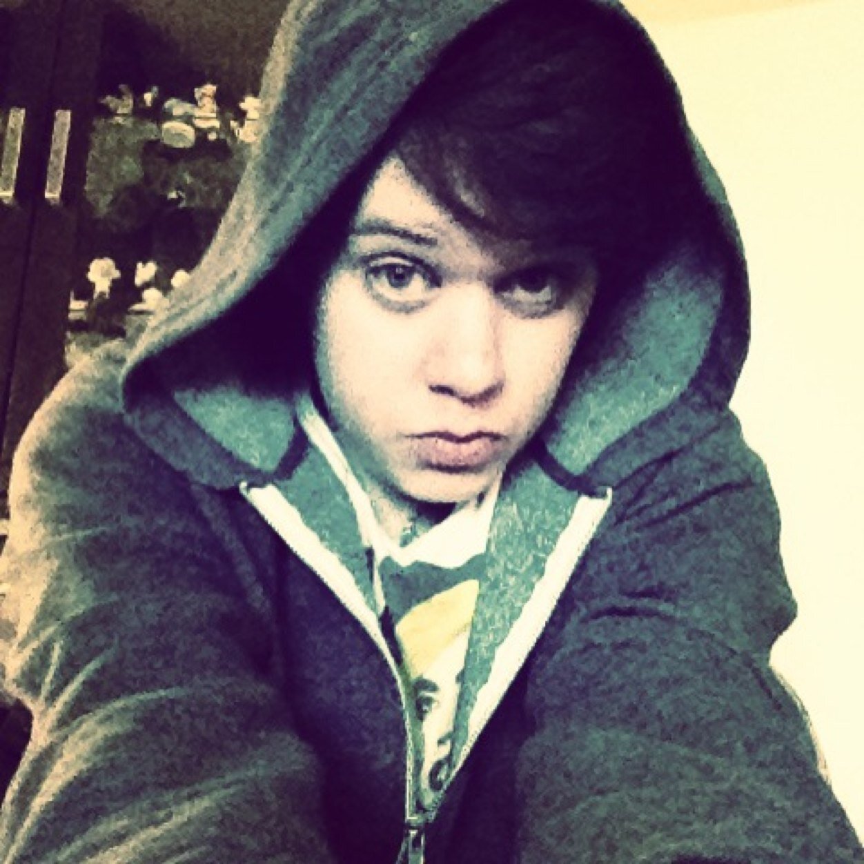 I'm 17, gay, irish.