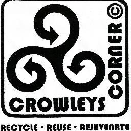 crowleyscorner's profile picture. Looking to find forever homes for our recycled, reversible FUNctional art!!