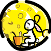 jadehare's profile picture. I'm always over the moon!