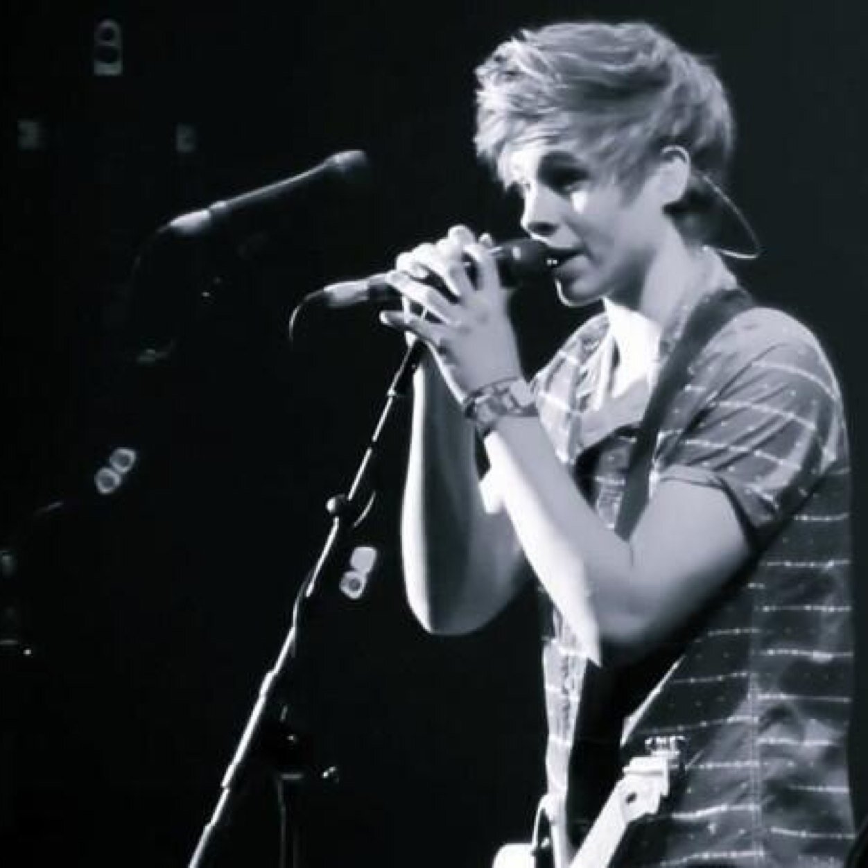 it will say luke Profile