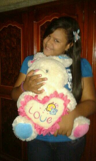 la felicidad mas grande de mi vida eres tu