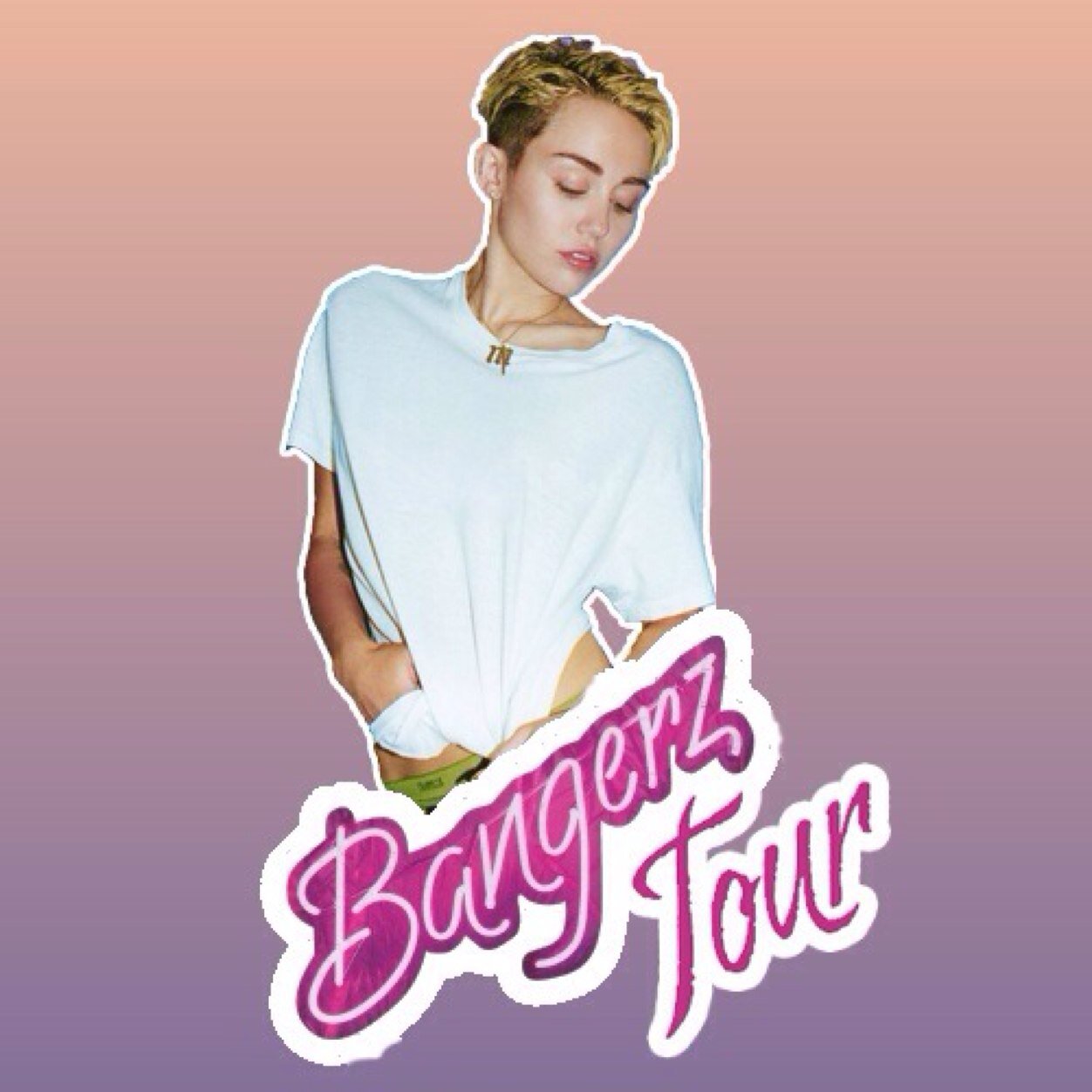 Hi we're Mckenna and Mckenzie and we are here to help post photos and updates from the upcoming Bangerz tour! | #BANGERZ http://t.co/gDZQkEWpKR