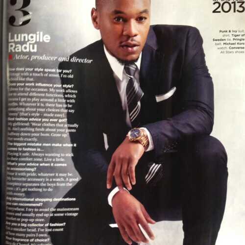 Official twitter account of Lungile Radu FANS. Creator, Director, Actor, Presenter. #LungileRaduFans uyang'thola? FB 04/02/2014