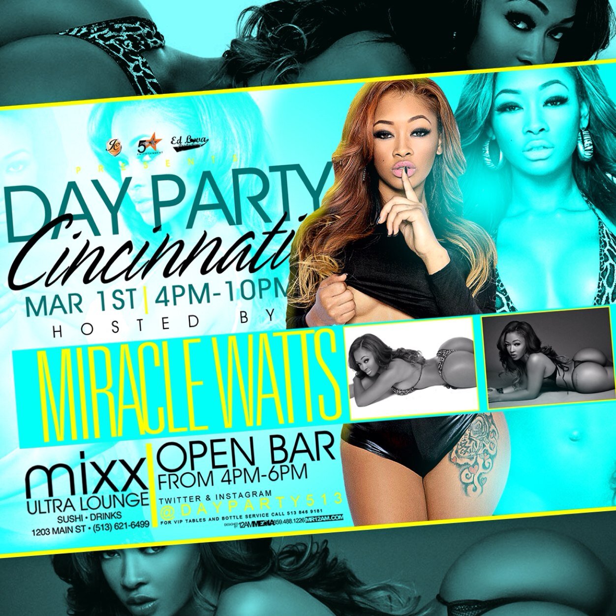 The Official Page For Cincinnati's Day Party!!!! Follow us to keep up with The Day Party and it's locations.