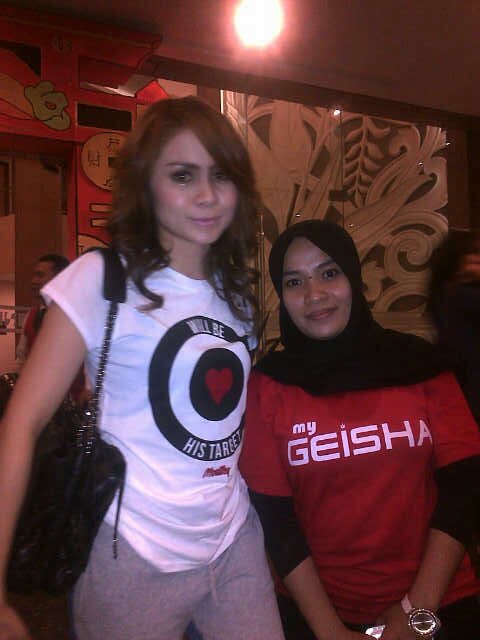 I ♥ geisha band,Momo lOvers,mosha, Dhaners