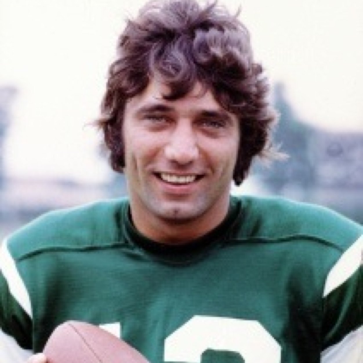 Joe Namath aka Broadway Joe from Beaver Falls. Quaterback for the New York Jets. #12 [Not the real Joe/Parody]