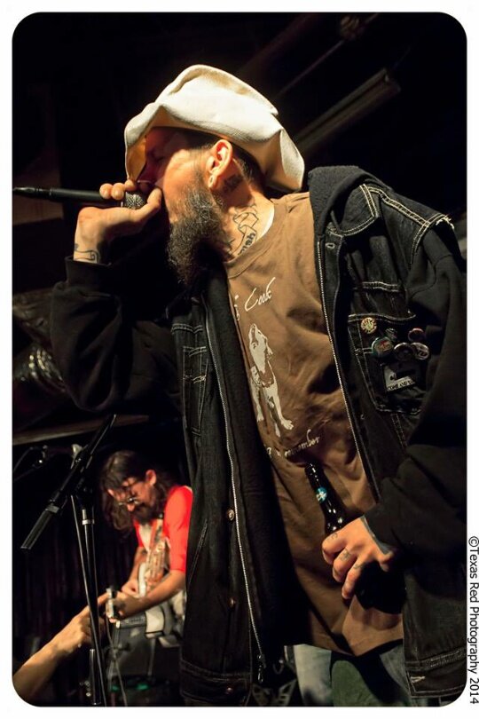 road manager, merch guy, driver, problem solver, baby sitter, for Scott H Biram and two tons of steel