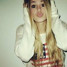 Typical White girl. Anon. Follow my account if ya like my tweets. xoxo