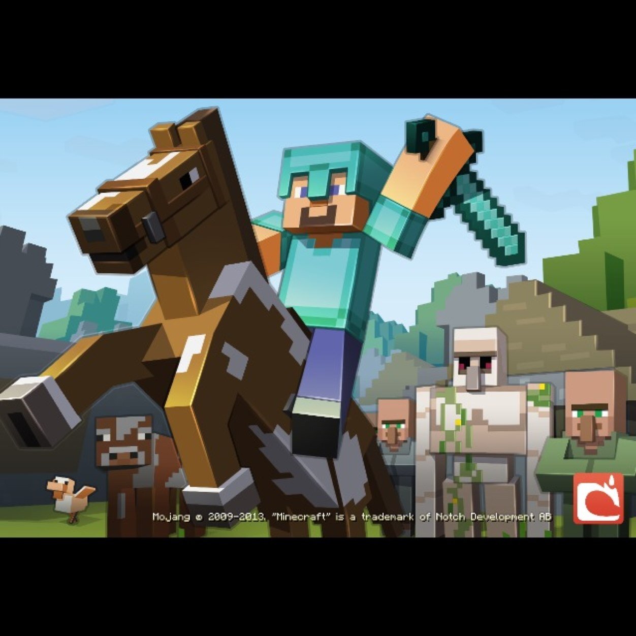 All Minecraft players DM and follow me!