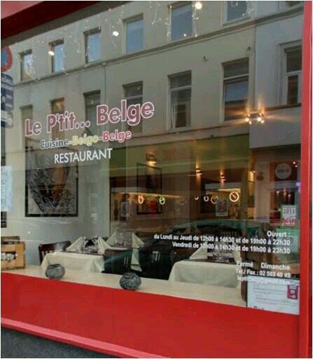 Cuisine Belgo Belge à tendance Française. Vous trouverez la fine cuisine du terroire Belge, de la Wallonie en passant par Bruxelles jusqu'en Flandre.