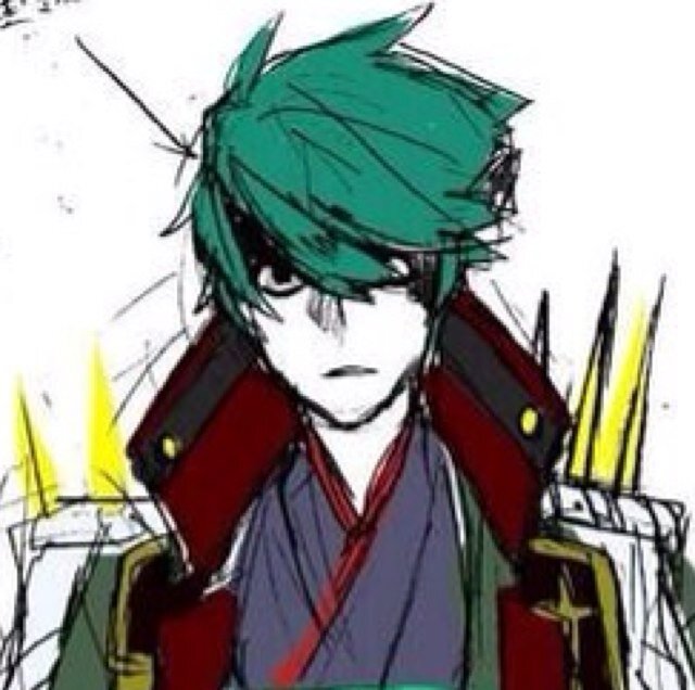 ... Blade Regalia MK II, also known as Aratama. Worn by the one known as Sanageyama Uzu. [uniform design/artwork by @ebipo_chan]