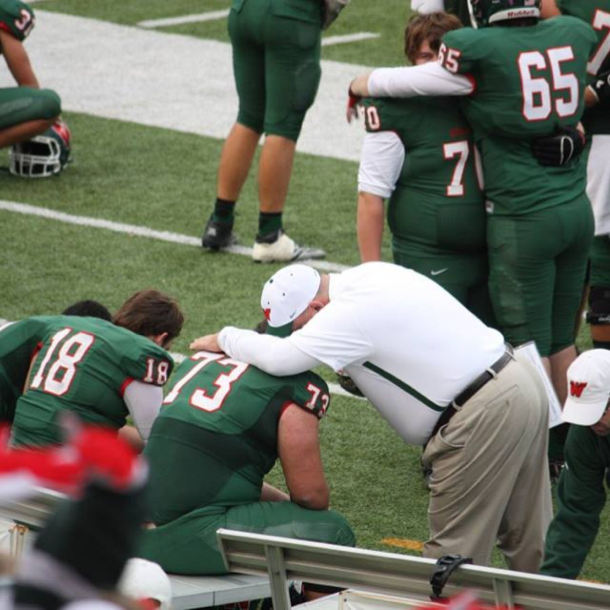 Student athlete HBU