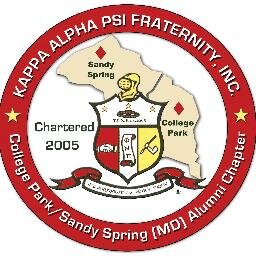 The College Park/Sandy Spring (MD) Alumni Chapter (E) of Kappa Alpha Psi Fraternity, Incorporated.  Chartered on May 15, 2005