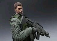 Operations: BSAA , CodeName: Sharp,  I`'ve don't wasted time, I get it done. #RE #MV #RP ©Capcom, Inc. All rights reserved.