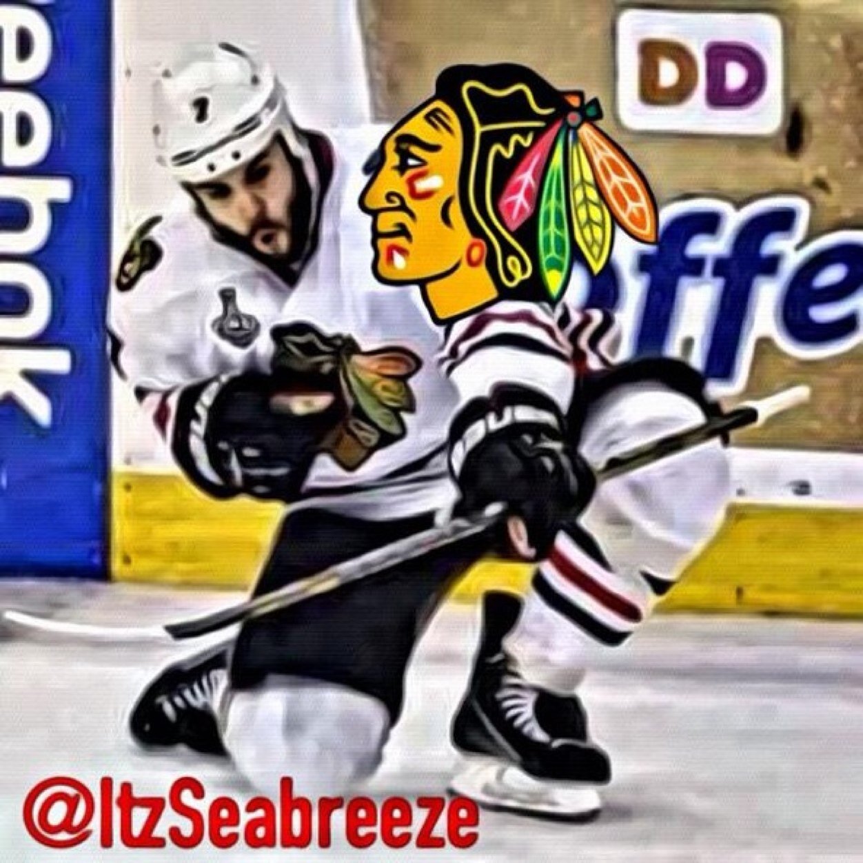 Defense #7 Brent Seabrook, I have 2 cups and a gold medal... Im a pretty big deal!