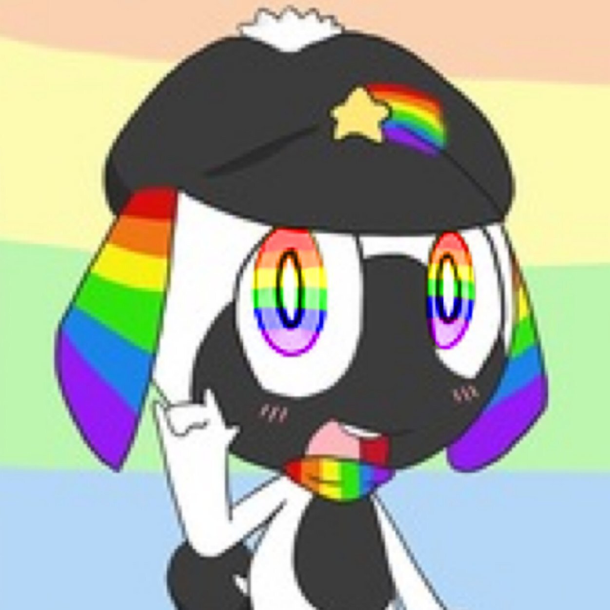 Hi! What's up?! I'm Rinana! I love Rainbows and candy! Would you like to be friends?! I'm still a tadpole, though... #SgtFrogRP #OC