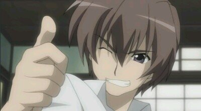 Hello, im Meabara Keiichi I live in Hiniamizawa, and I like batting!