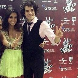 Amo Sam ALves e Lucy Alves Perfeitos! Fãs deles seguem! Sigo todos de Volta.