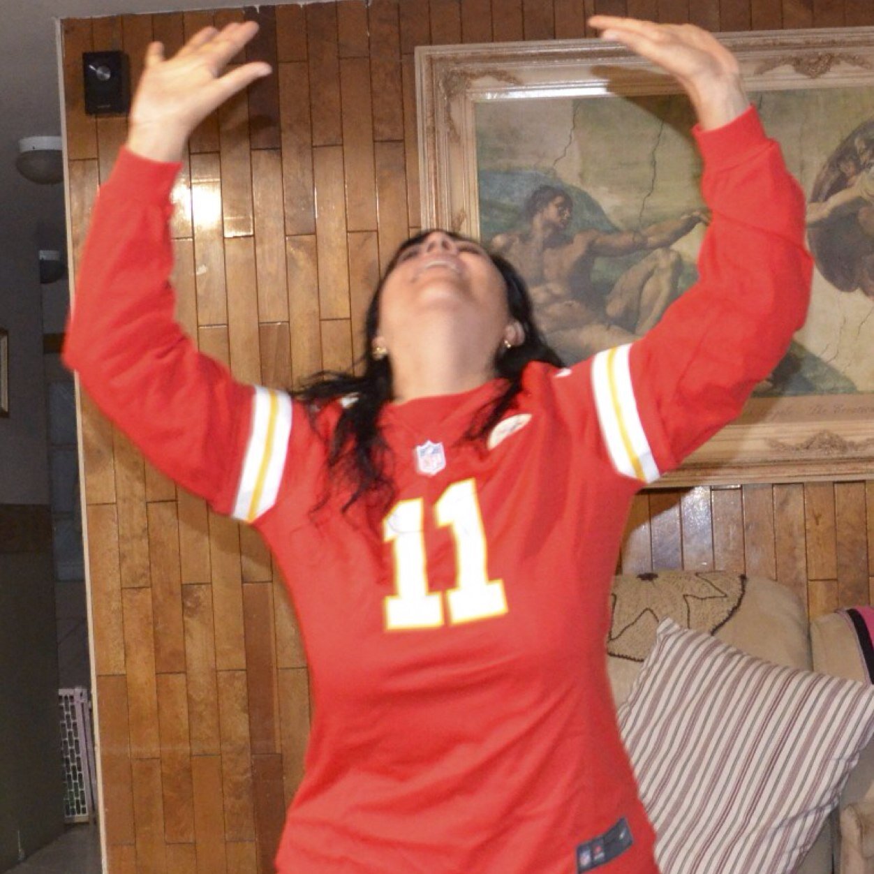 angie7853's profile picture. Loyal & dedicated Kansas City Chiefs Fan