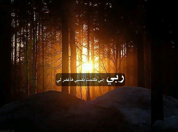 ~(أستغفر الله العظيم. الذي لا أله ألا الله الحي القيوم.عدد خلقه ورضا نفسه ووزن عرشه ومدد كلمته . وأتوب أليه)~