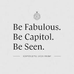 District3Prep's profile picture. Be fabulous. Be Capitol. Be seen.