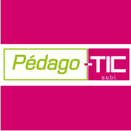 Compte officel de Pédago-TIC a.s.b.l.