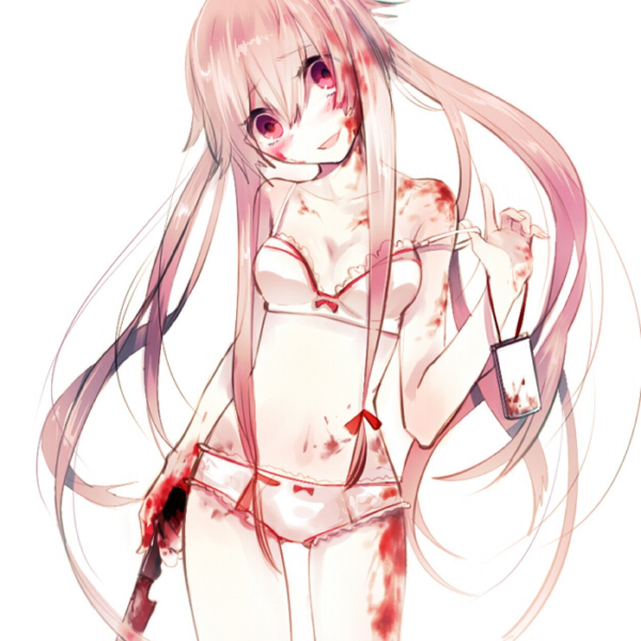 MikuRopeGirl's profile picture. I'm Yuno, or Gasai-Chan, Second Diary Holder and protector of my Amano-Kun! →Yandere← 『Single』