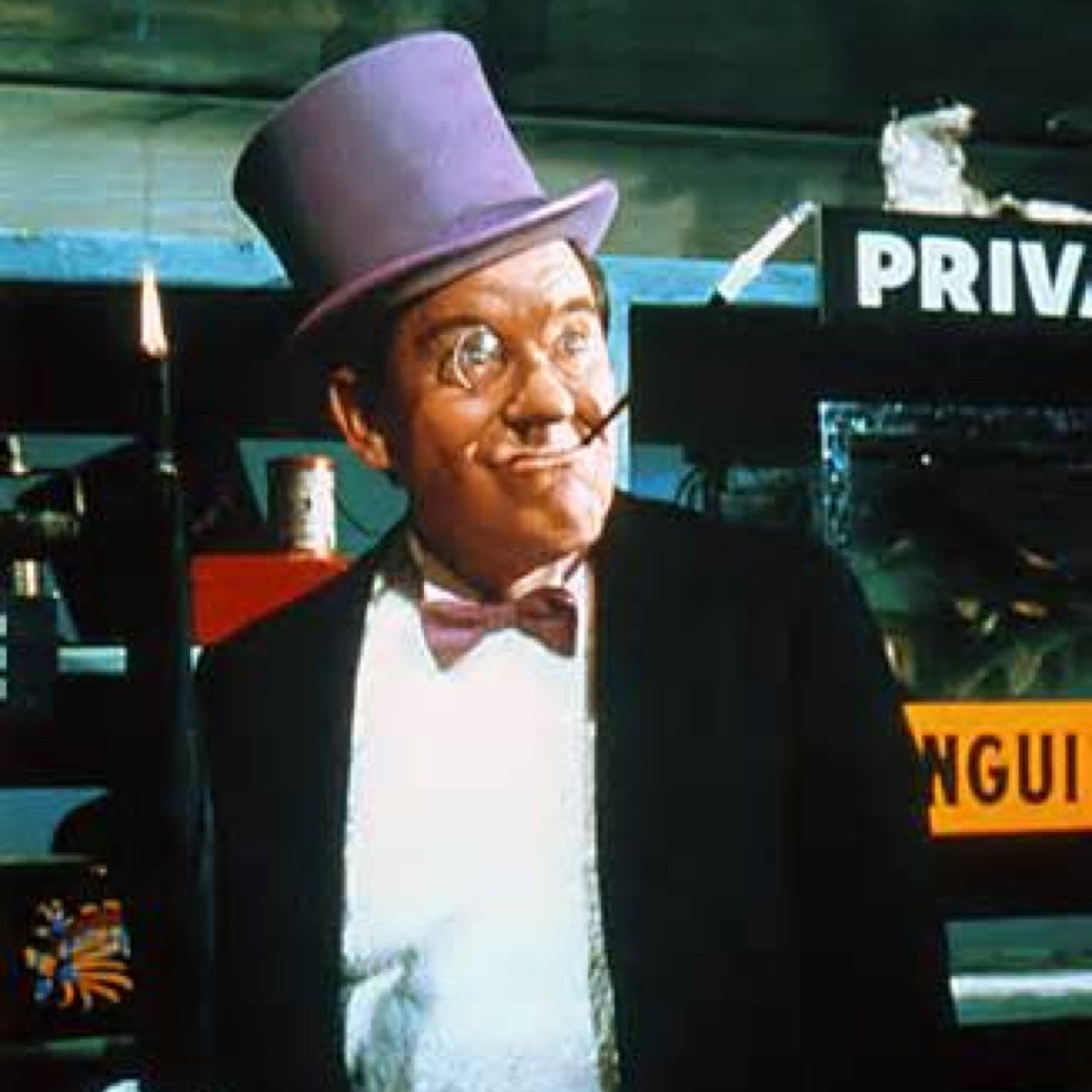 The Penguin is Here on Twitter ..Here to take down Batman in 140 Characters or Less..I am The Criminal Mastermind of Gotham City and The World