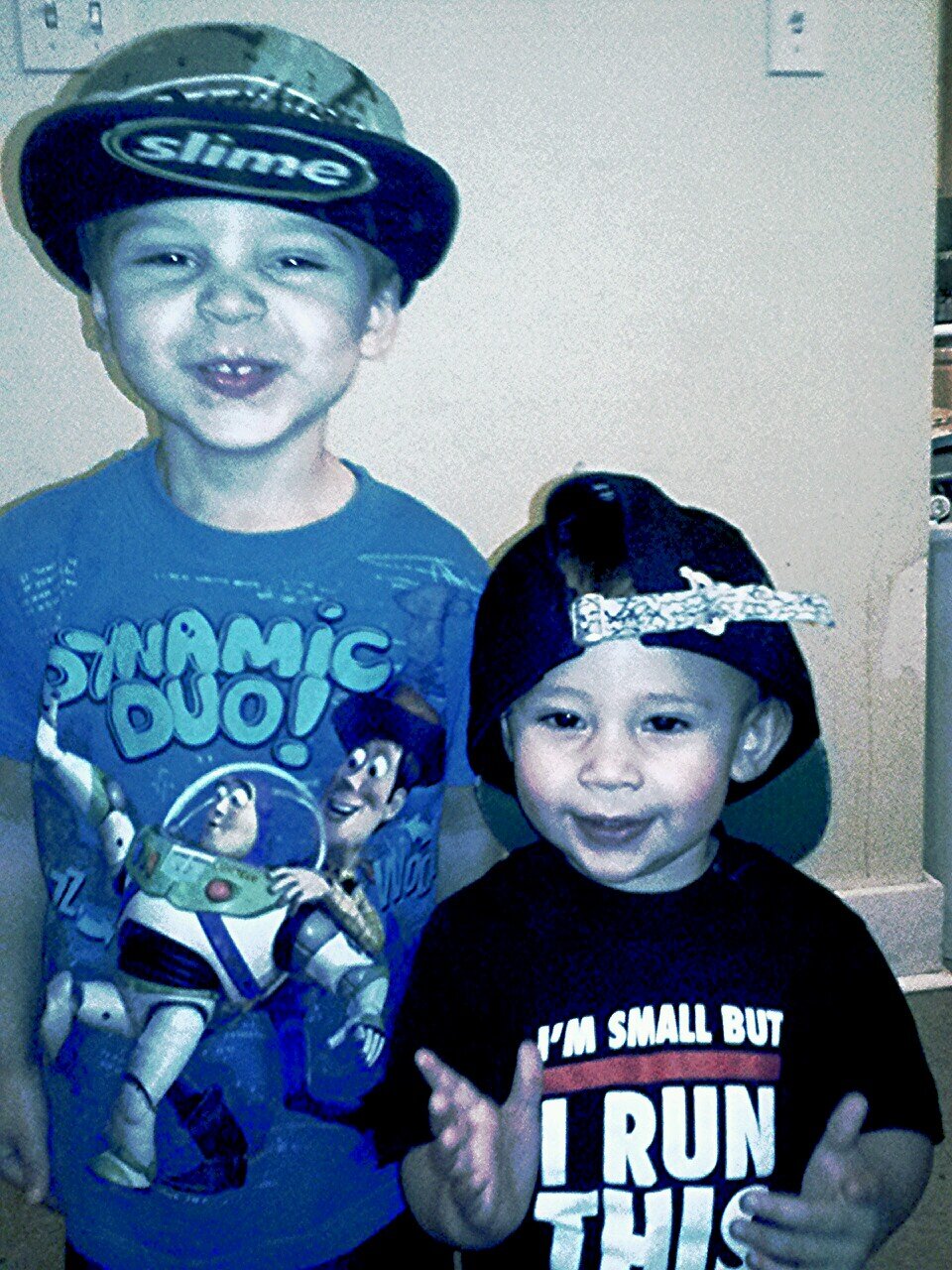 Dope Products @Godly_Lou's sons. this twitter was made because my oldest son wanted a twitter like daddy. Obv not run by them  #DP