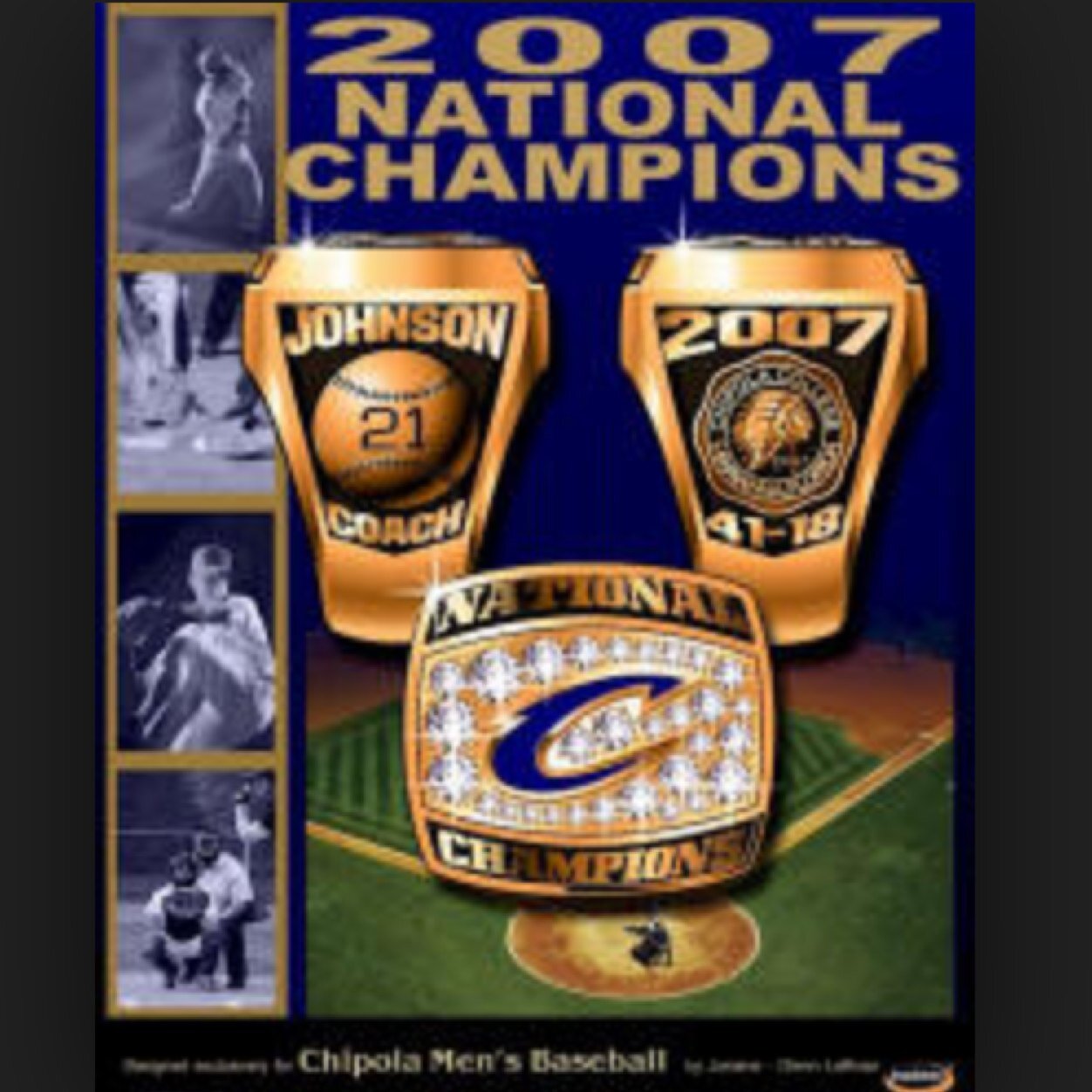 2007 National Champions 
4 Time State/Region Champions: 
1983 2007 2008 2011