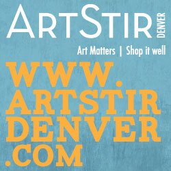 ArtStir Denver is an art market in the heart of downtown at Denver Pavilions. All artists are 100% Colorado. The event takes place May 24th & 25th, 2014.