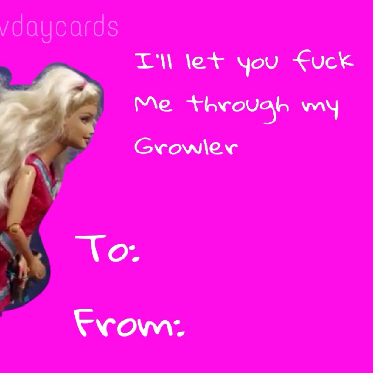 Send these to your friends bitches. ✌️