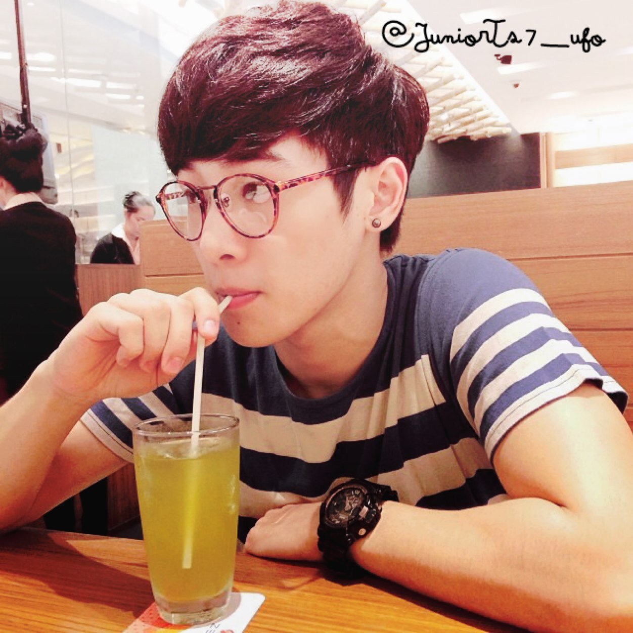 Real' @Joonior_the7 ♬: 3YearAnniversaryjuniorts7_ufo :D I'm UFO :) ผลงาน #กุหลาบซาตาน #วุ่นนักรักหรือหลอก ผลงานล่าสุดละคร #แผลเก่า