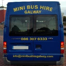 MBHGalway's profile picture. 8, 16 and 24 seater mini buses for hire in Galway city and county. For more information, email info@minibushiregalway.com or call +353 86 3076333